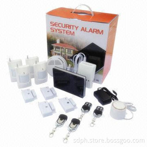 Multiple Languages GSM Alarm Host Systems